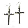 Bohemian Cross Earrings
